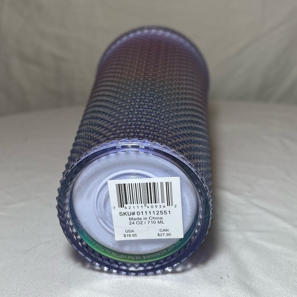 Starbucks Tumbler - Rainbow Studded - New with Tag on Bottom! - Picture 2 of 4